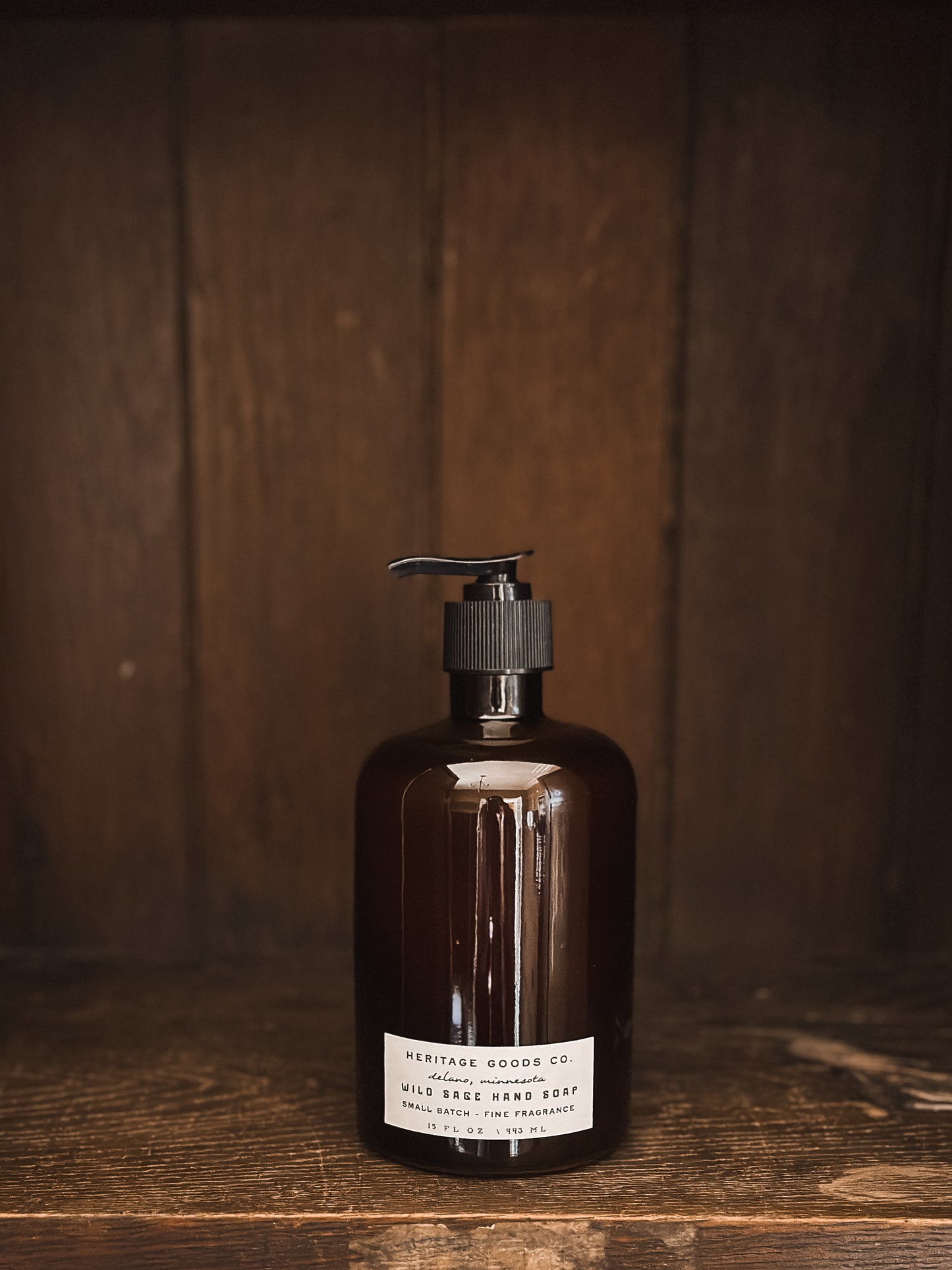 Wild Sage Hand Soap