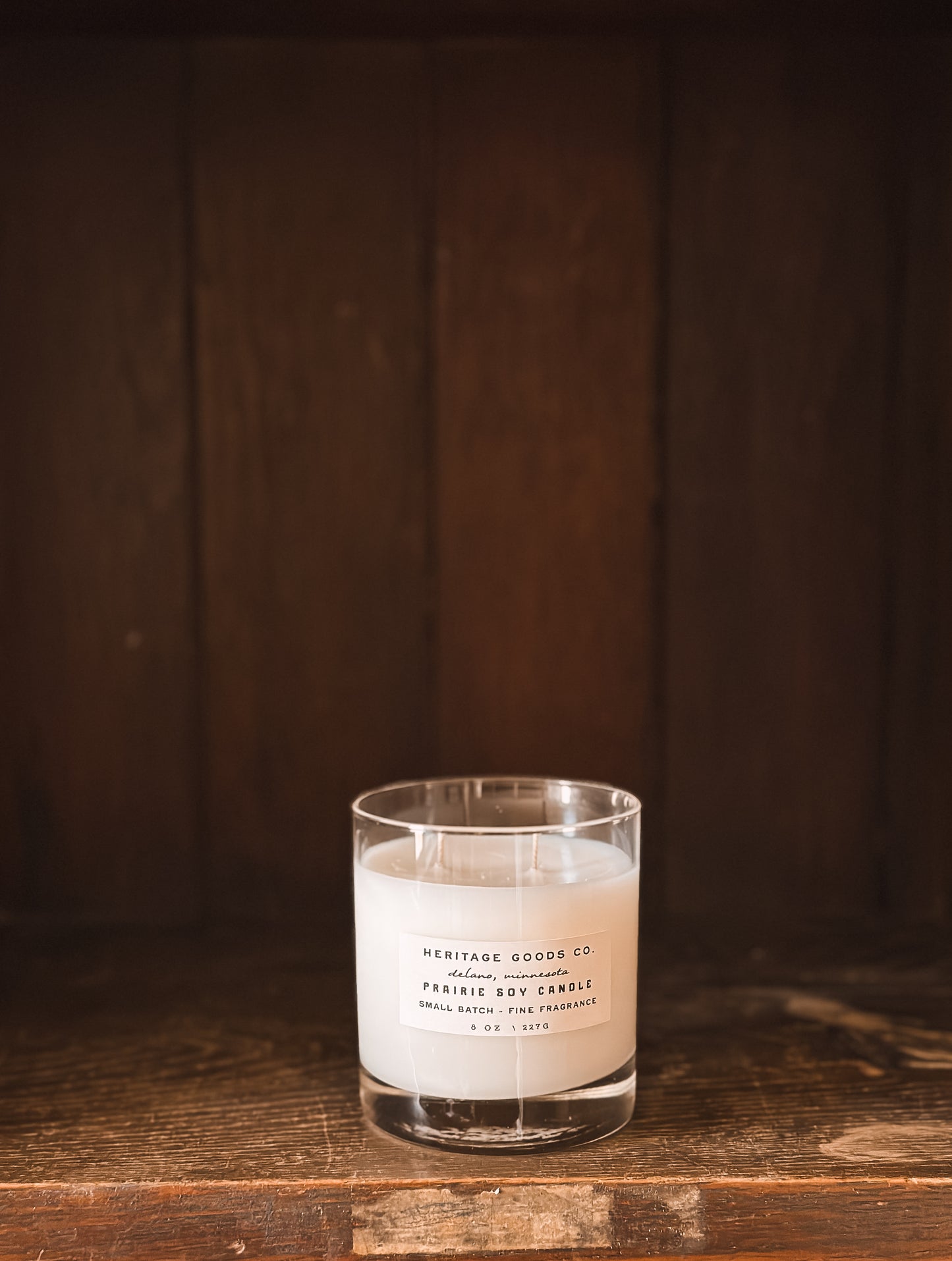 Prairie Candle