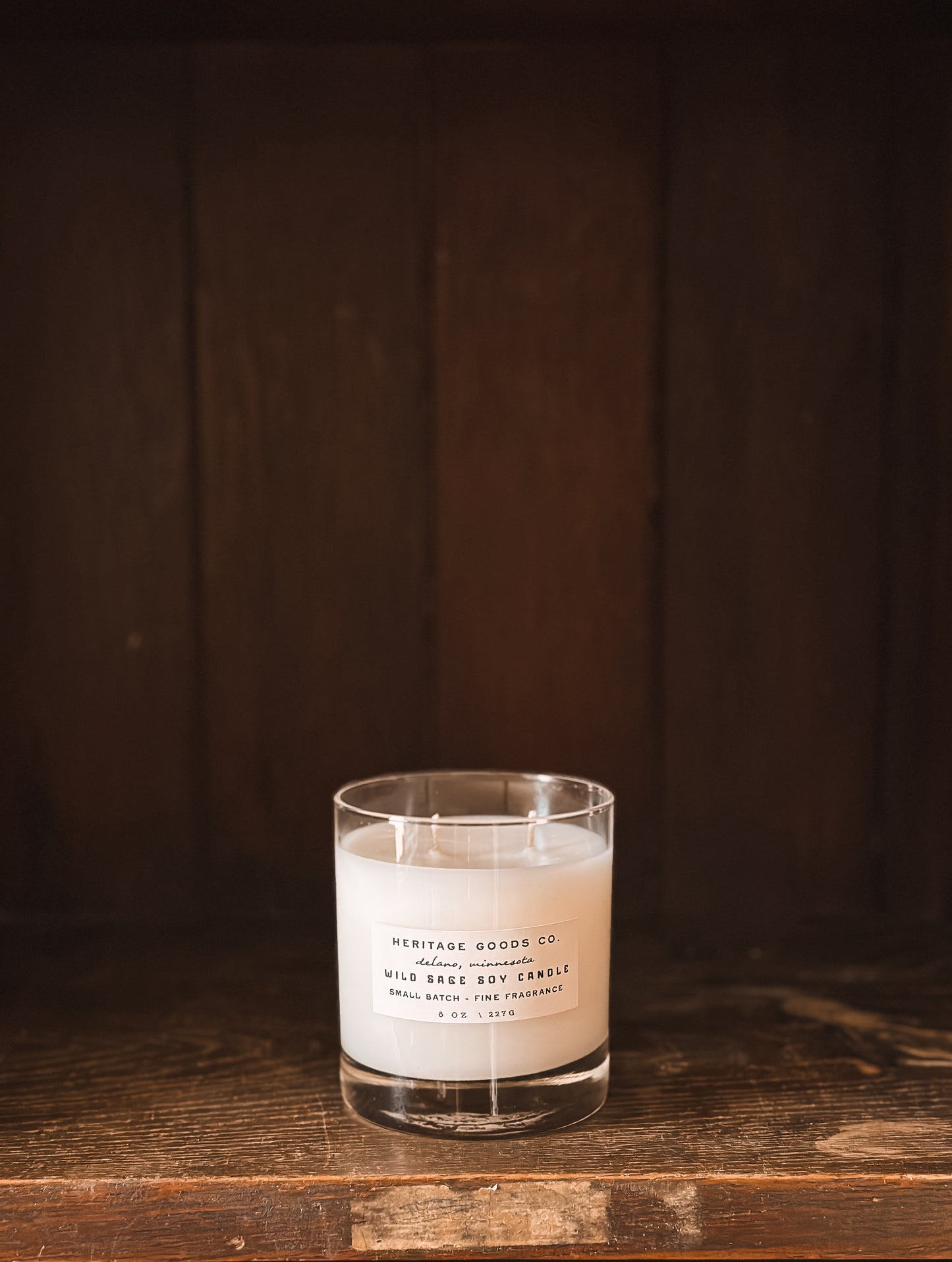 Wild Sage Candle