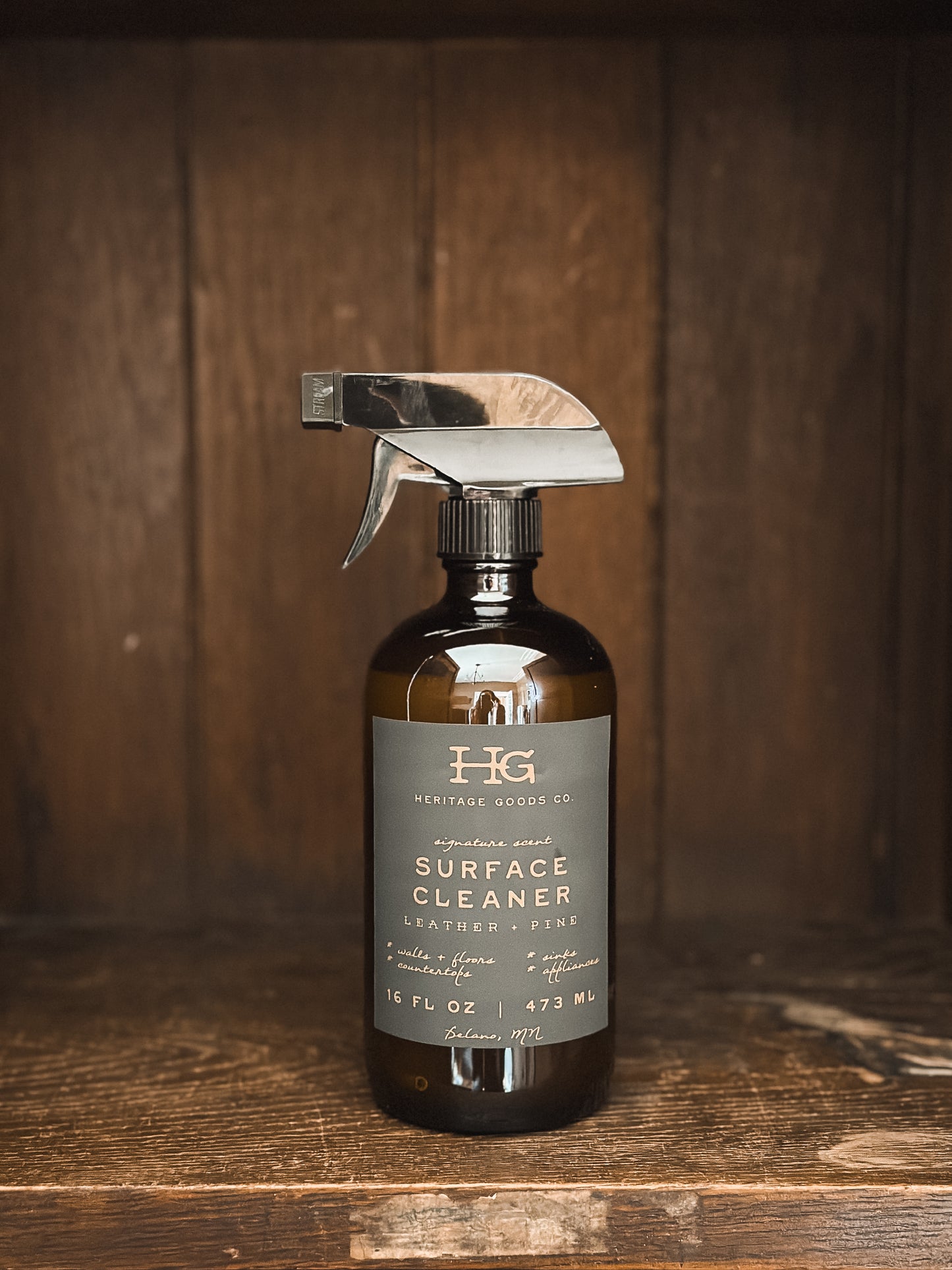 Leather + Pine Surface Cleaner