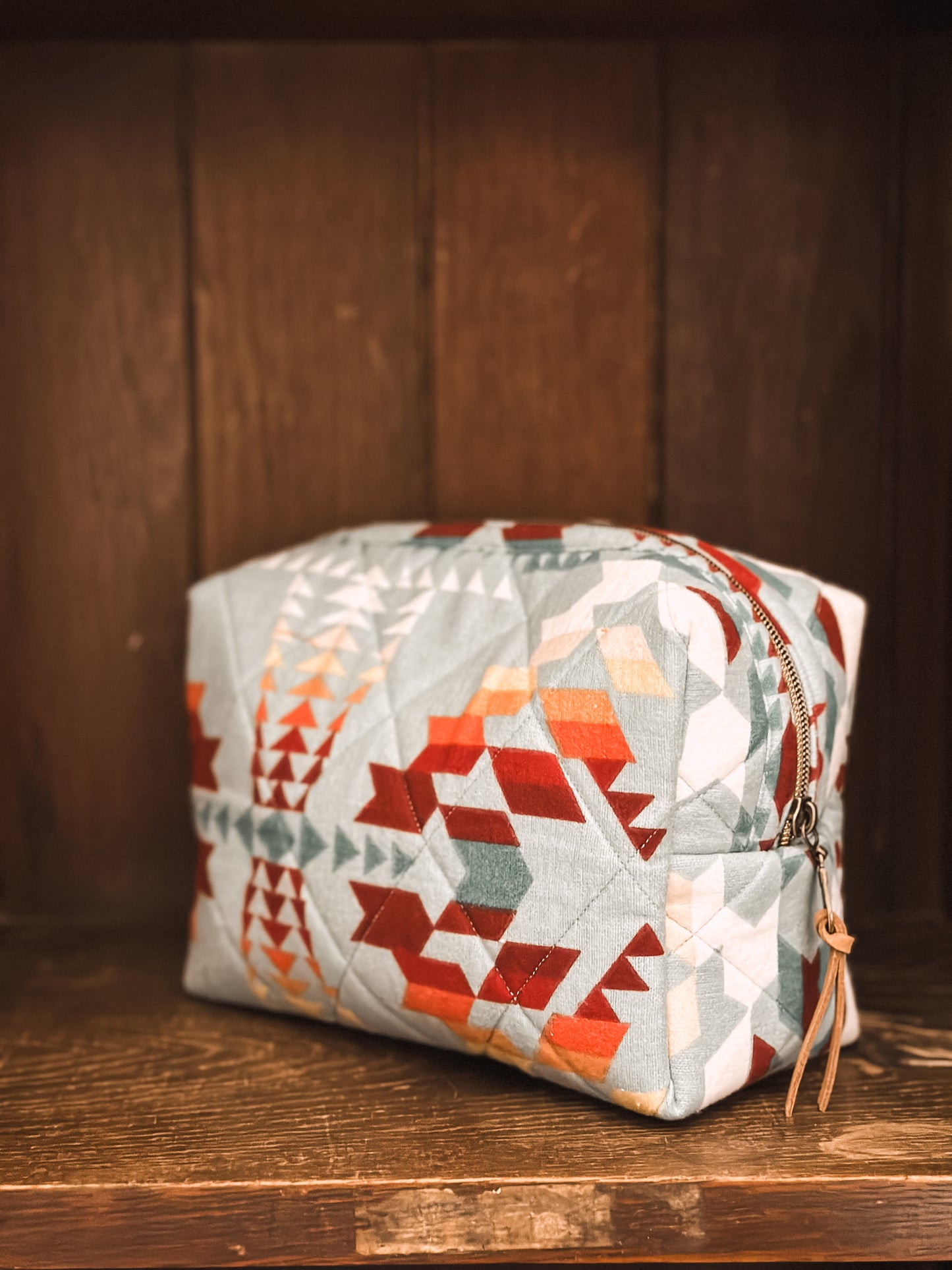 Quilted Travel Bag