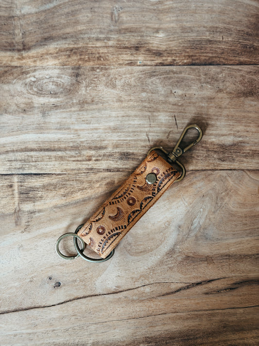 Leather Key Chain