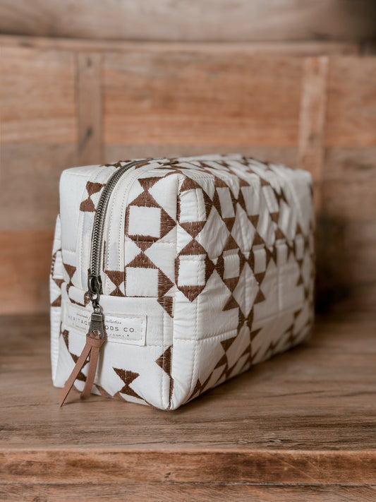 Quilted Travel Bag