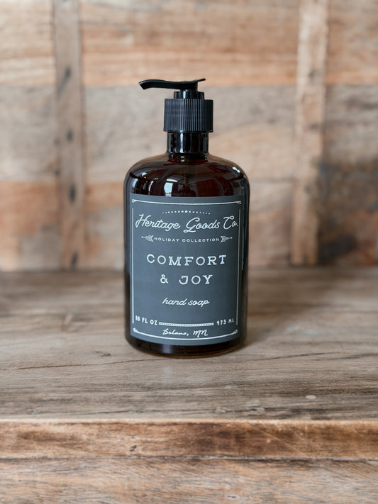 Comfort & Joy Hand Soap