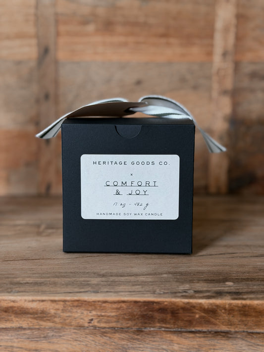 Comfort & Joy Candle