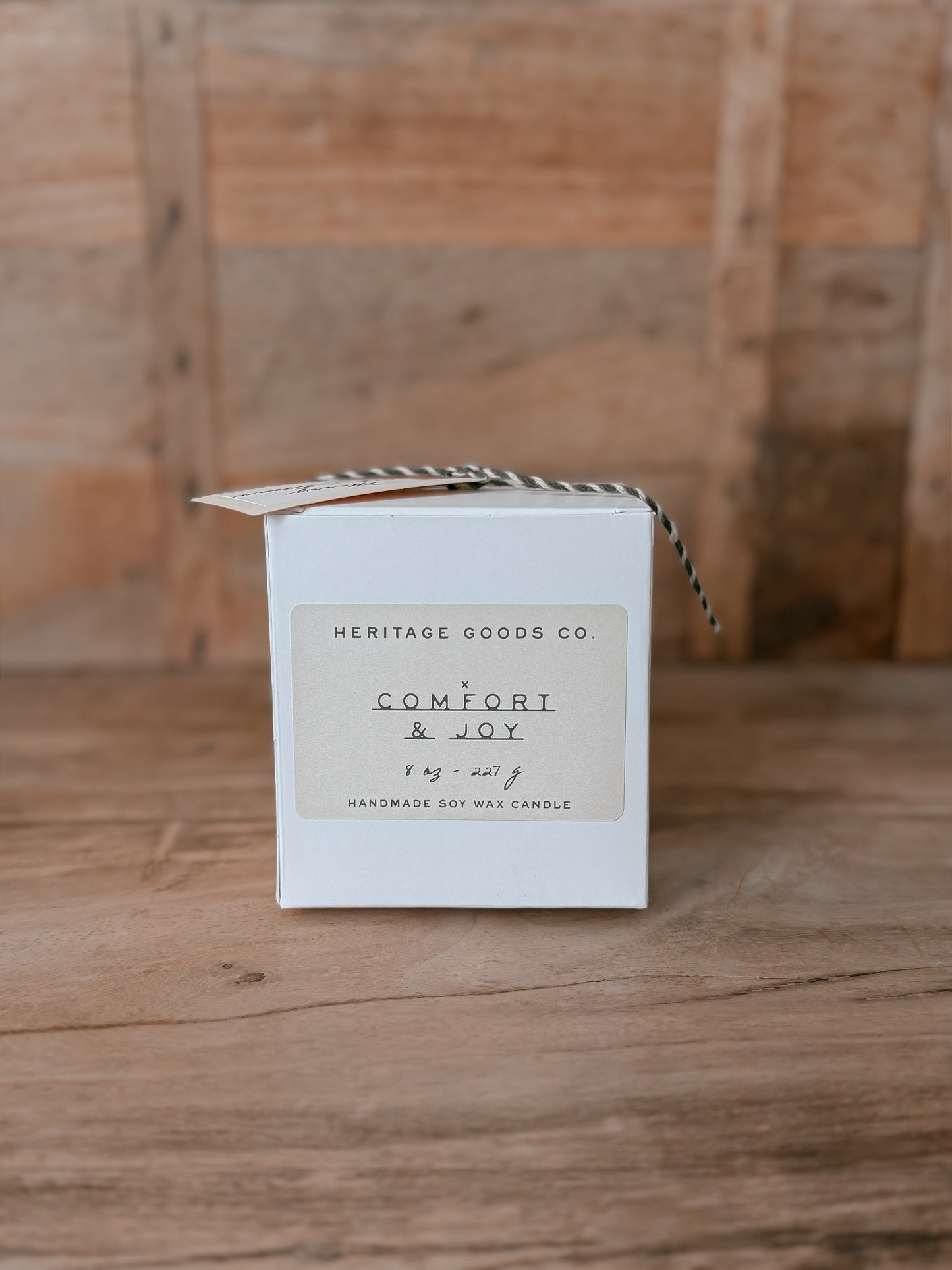 Comfort & Joy Candle