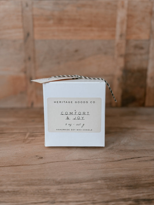 Comfort & Joy Candle