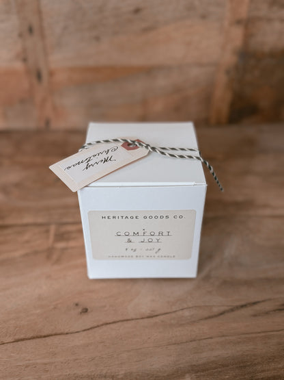 Comfort & Joy Candle