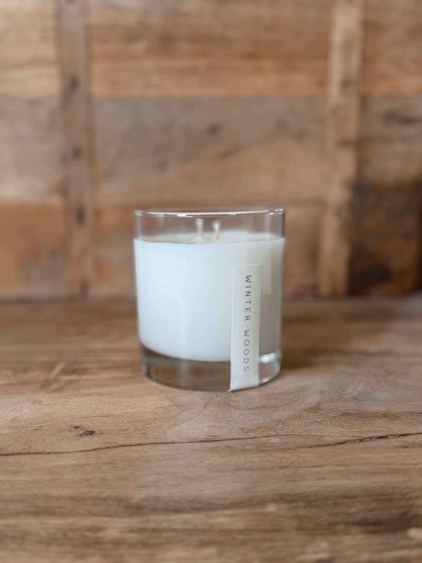 Winter Woods Candle