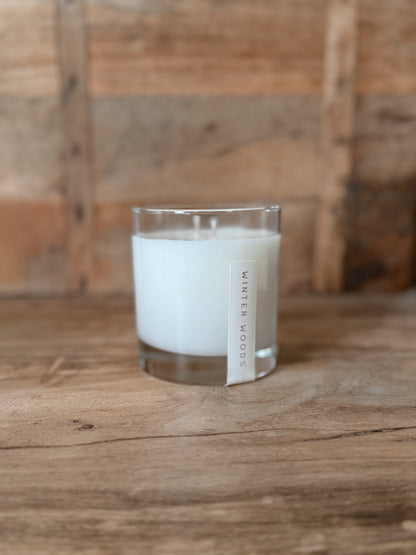 Winter Woods Candle