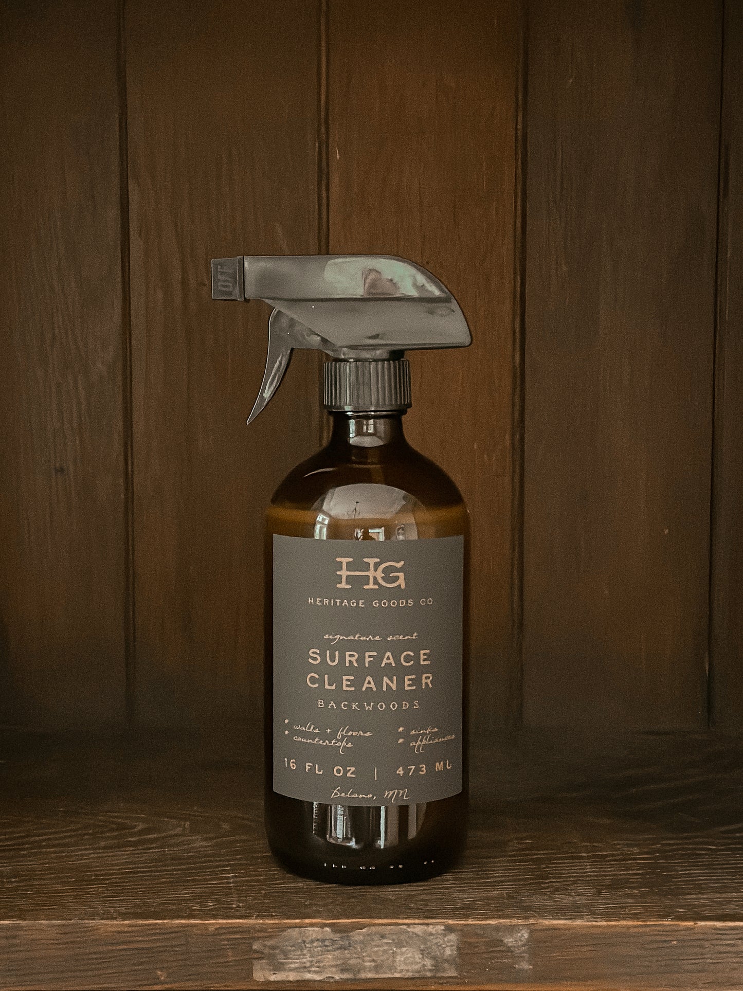 Backwoods Surface Cleaner