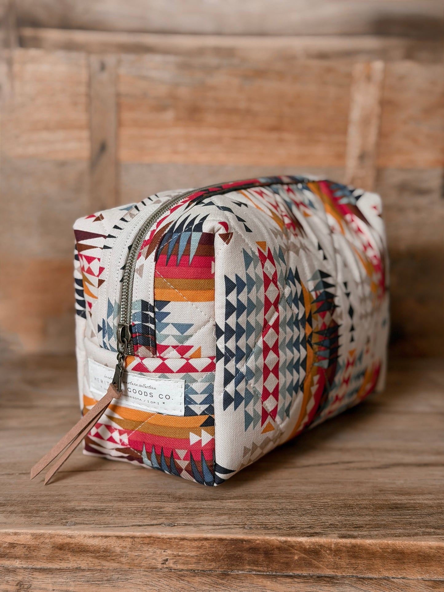Quilted Travel Bag