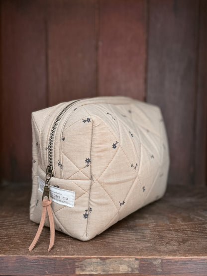 Quilted Travel Bag