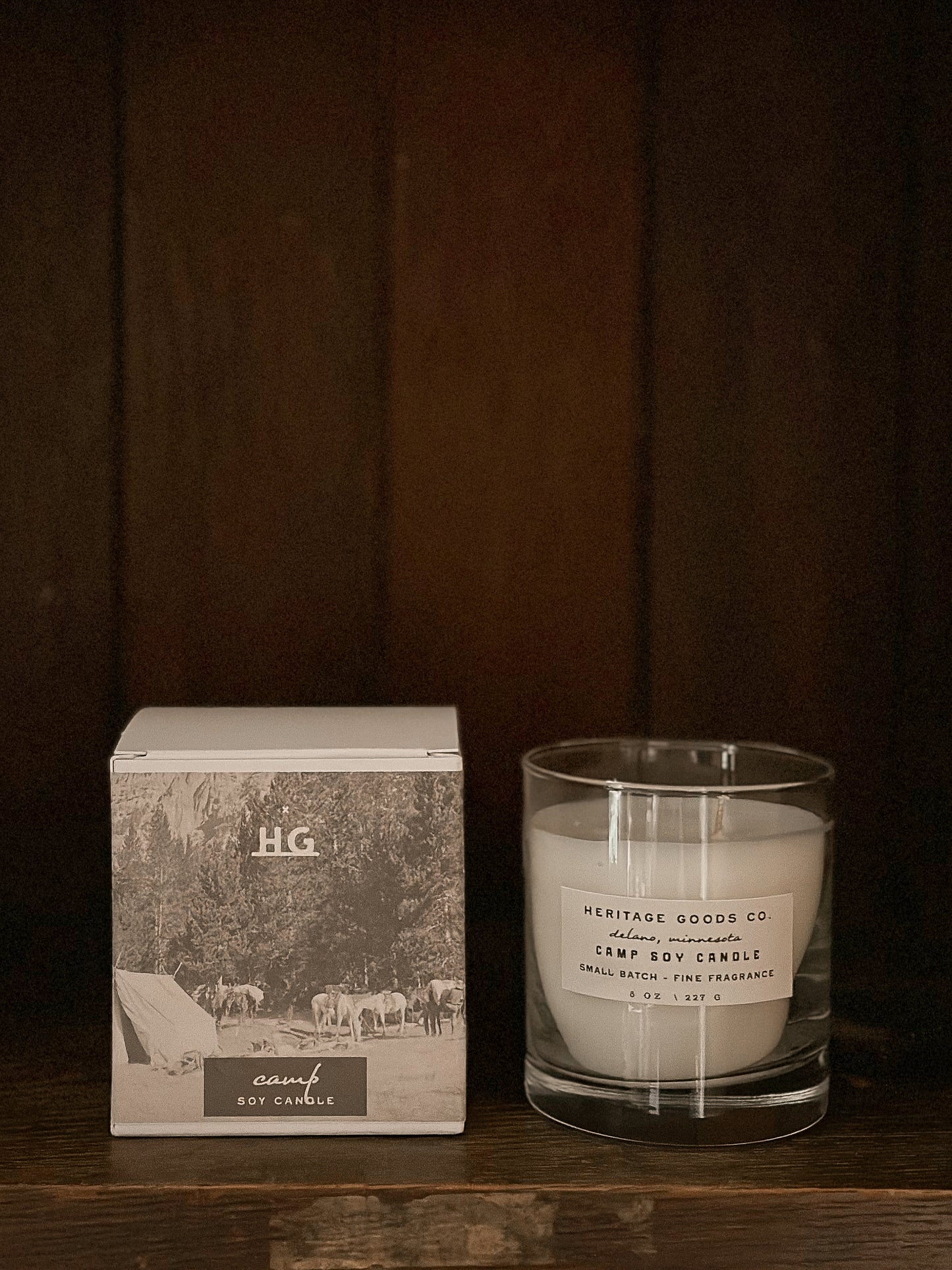 Camp Candle