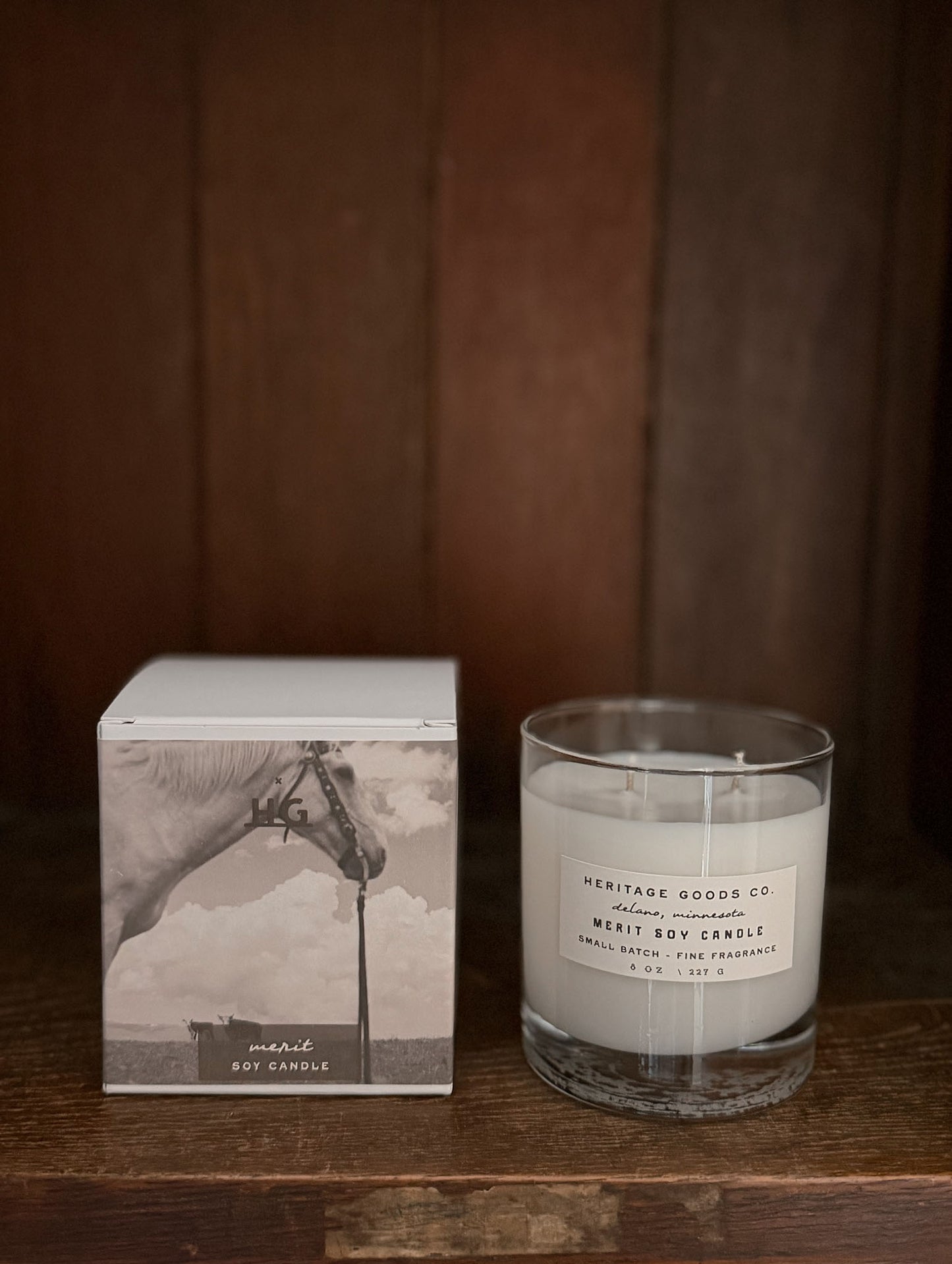 Merit Candle