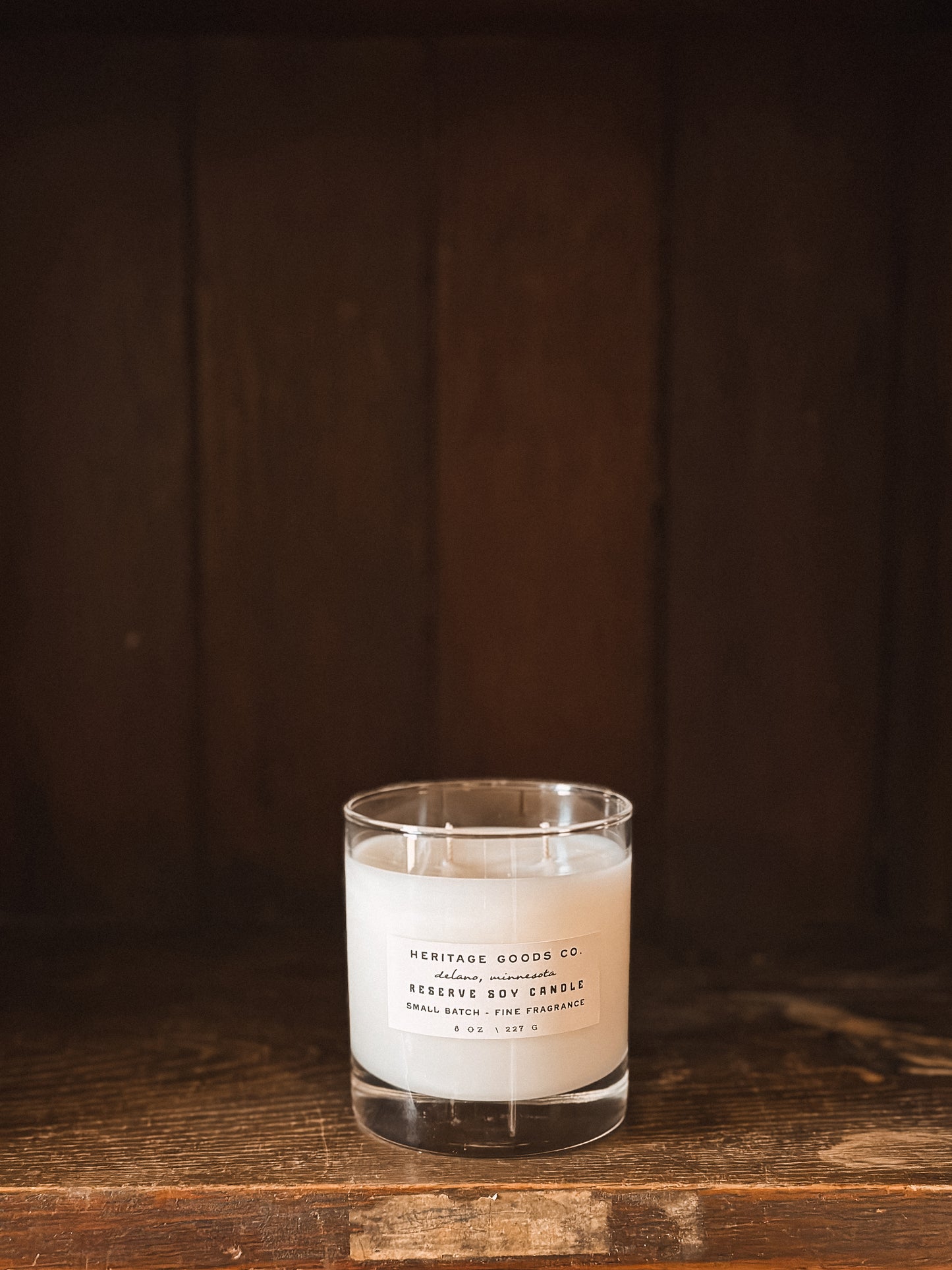 Reserve Candle