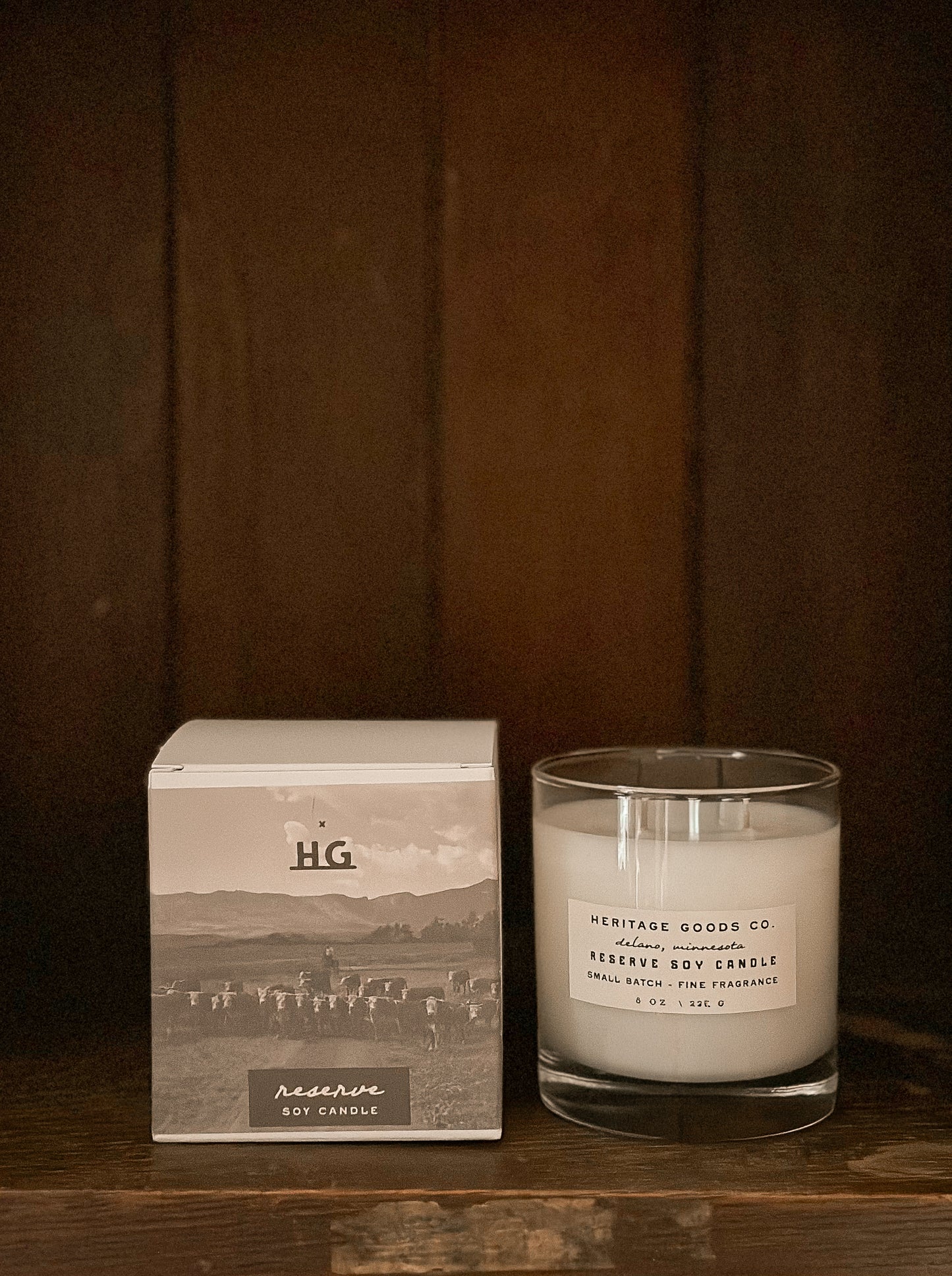 Reserve Candle