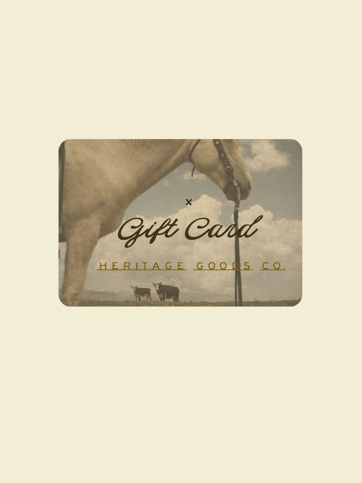 Digital Gift Card